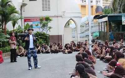Tasaro GK at Kuala Lumpur Indonesian School