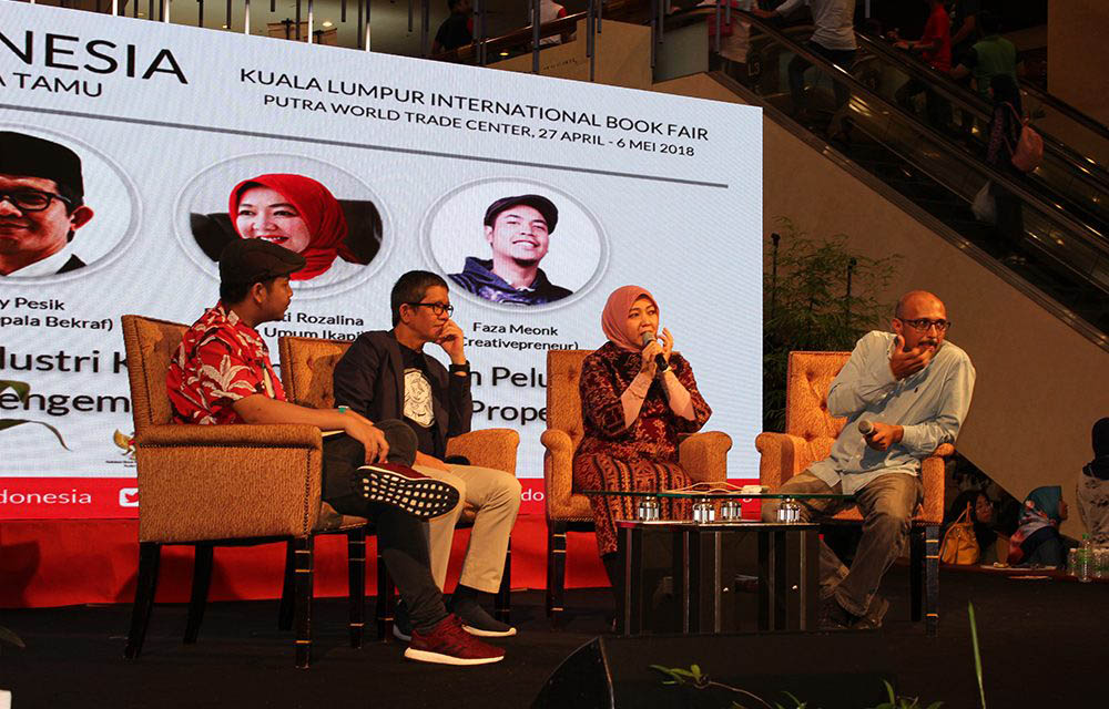 Industri Kreatif Indonesia dan Peluang Pengembangan Intelektual Properti