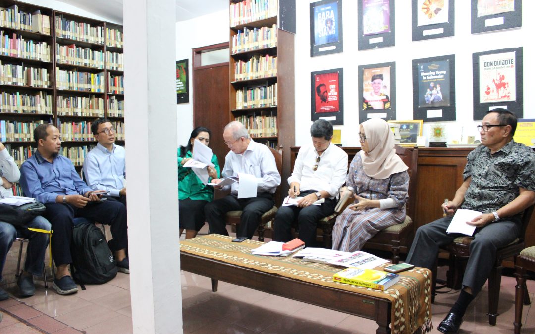 Forum Diskusi PRCI Lawan Pembajakan Buku di Indonesia