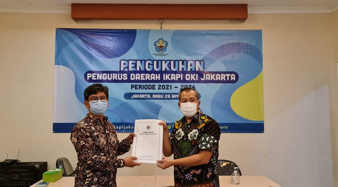 Pengukuhan Pengurus Daerah Ikapi DKI Jakarta Periode 2021-2026