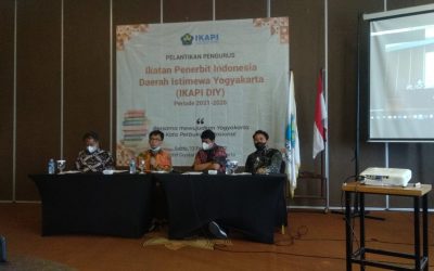 Pelantikan Pengurus Ikatan Penerbit Indonesia Daerah Istimewa Yogyakarta