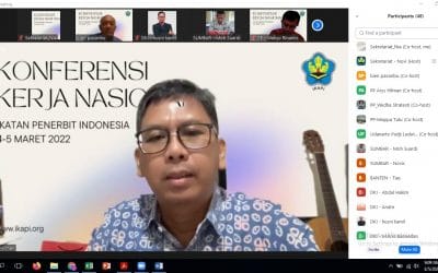 Sambutan Ketua Umum Ikatan Penerbit Indonesia (Ikapi) pada Acara Pembukaan Konferensi Kerja Nasional (Konkernas) 2022