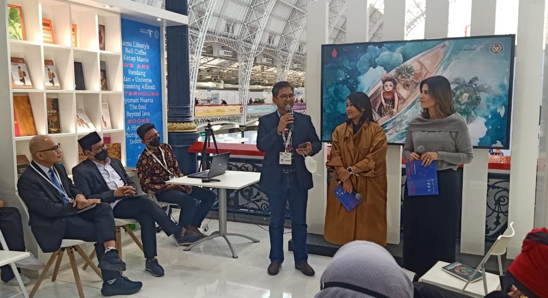 Indonesia Kembali dalam Gelaran London Book Fair 2022