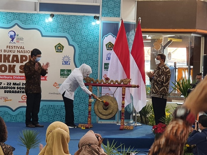 Pembukaan Festival Hari Buku Nasional (FHBN) 2022 di Jawa Timur