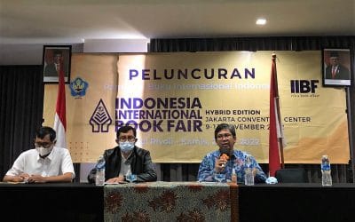 Indonesia International Book Fair akan Kembali Diselenggarakan Tahun Ini!