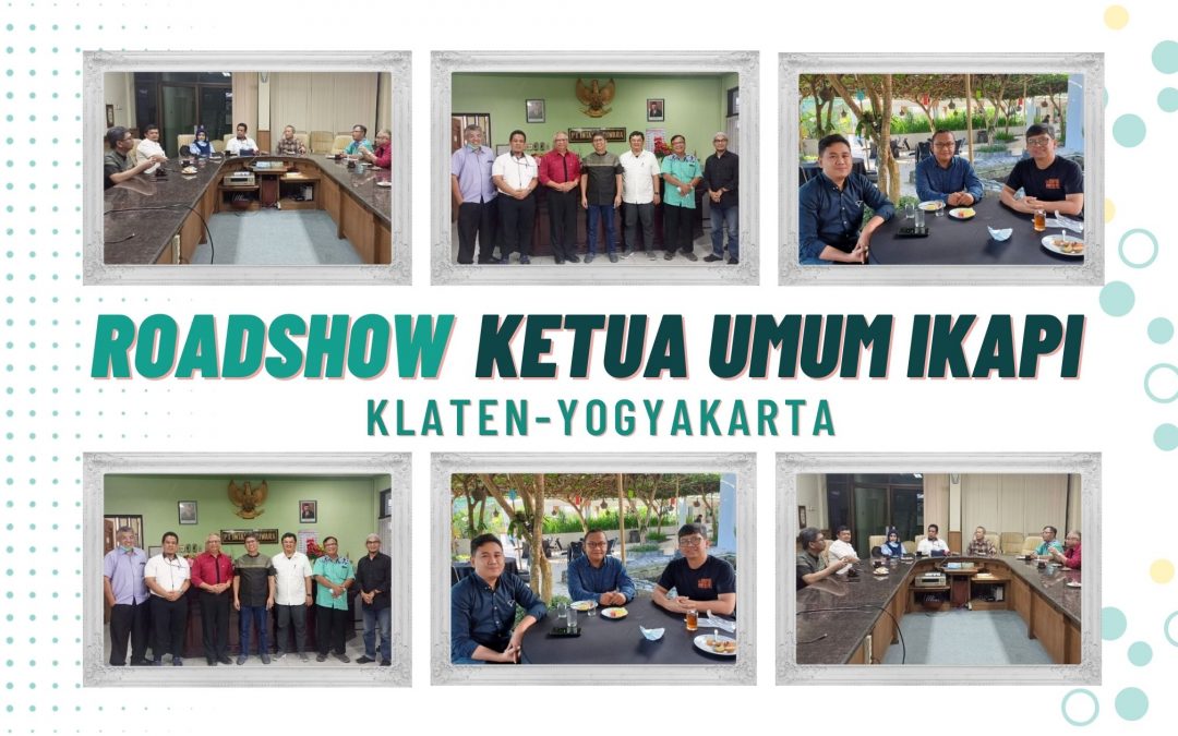 Roadshow Ketua Umum Ikapi ke Klaten dan Yogyakarta