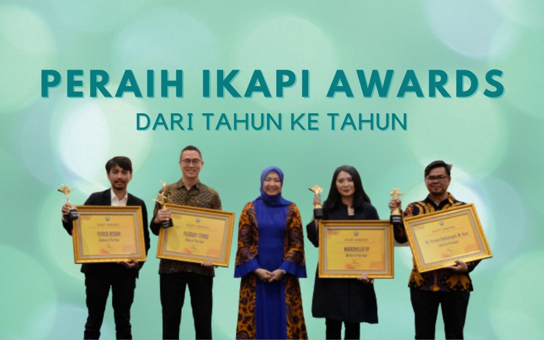 Peraih Ikapi Awards dari Tahun ke Tahun