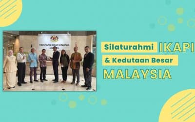 Silaturahmi Ikapi dengan Kedubes Malaysia