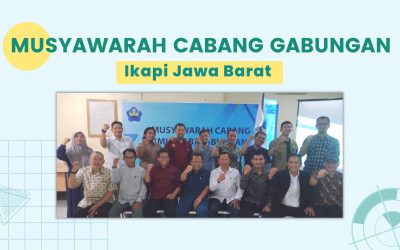 Musyawarah Cabang Gabungan Ikapi Jawa Barat