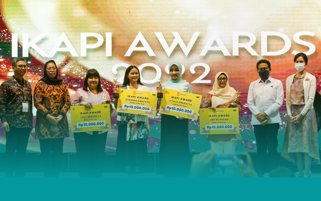Para Peraih Ikapi Awards 2022