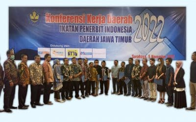 Jawa Timur Menyimpan Potensi Pengembangan Industri Perbukuan yang Sangat Besar (Sambutan Ketua Umum Ikapi pada Konkerda Ikapi Jawa Timur)
