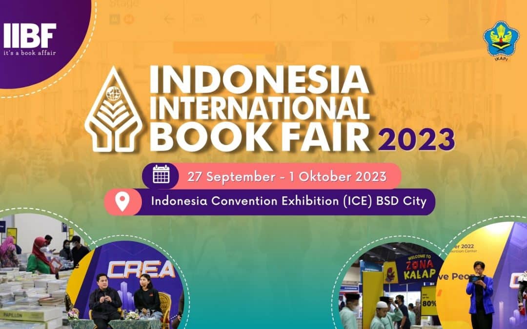 Peluncuran Indonesia International Book Fair 2023