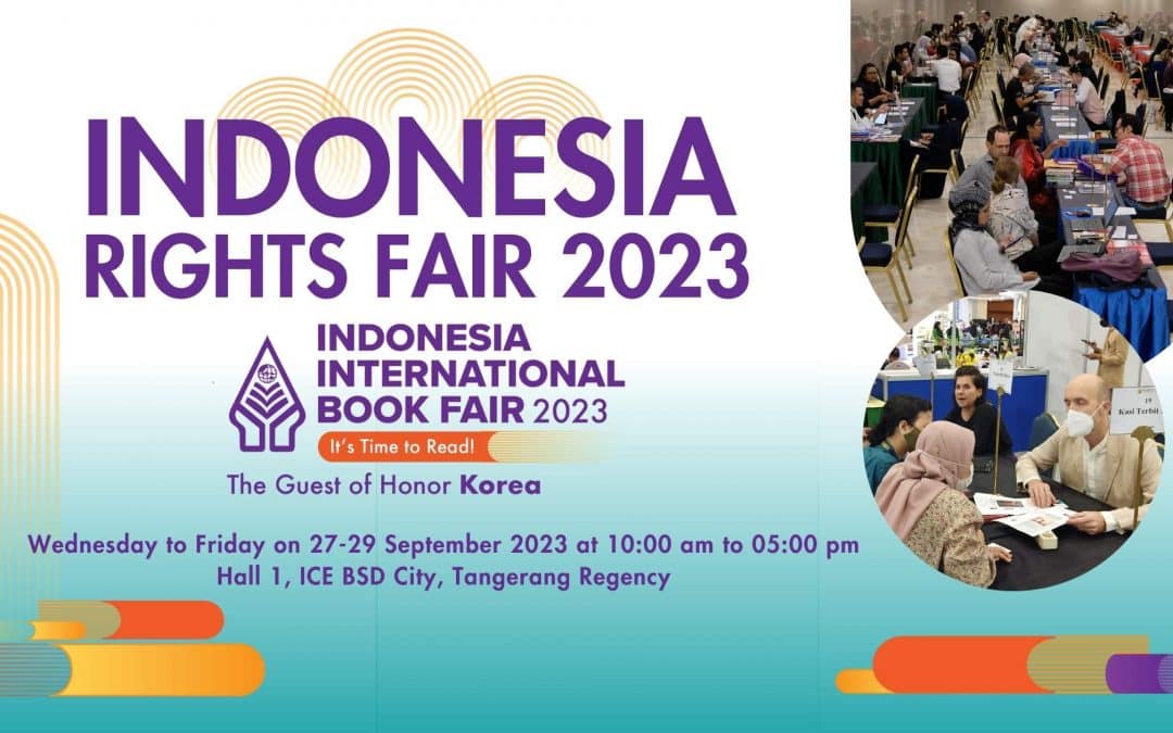 Indonesia Rights Fair (IRF) akan kembali diselenggarakan di IIBF 2023