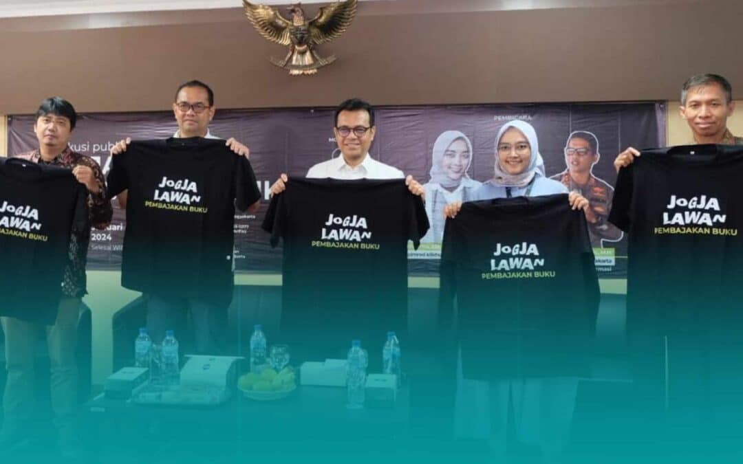 Deklarasi Anti Buku Bajakan di Yogyakarta, Butuh Sinergi Banyak Pihak