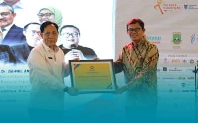 Harbukfes Banten 2024: Ikapi Anugerahi Untirta sebagai Kampus Peduli Literasi